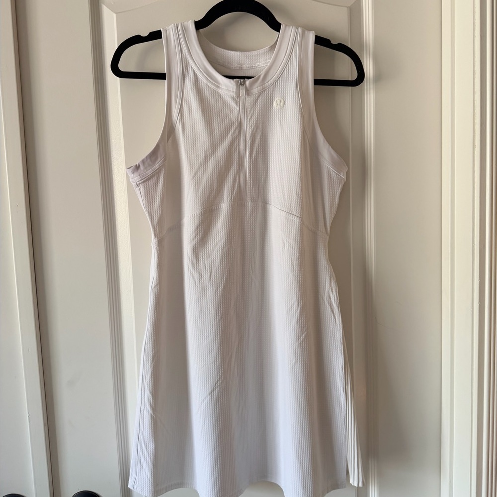 lululemon athletica White Sleeveless Athletic Dress